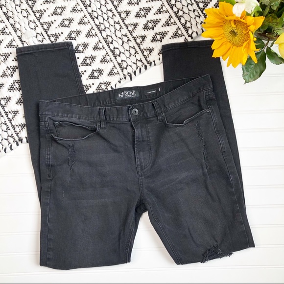 xxx rude jeans